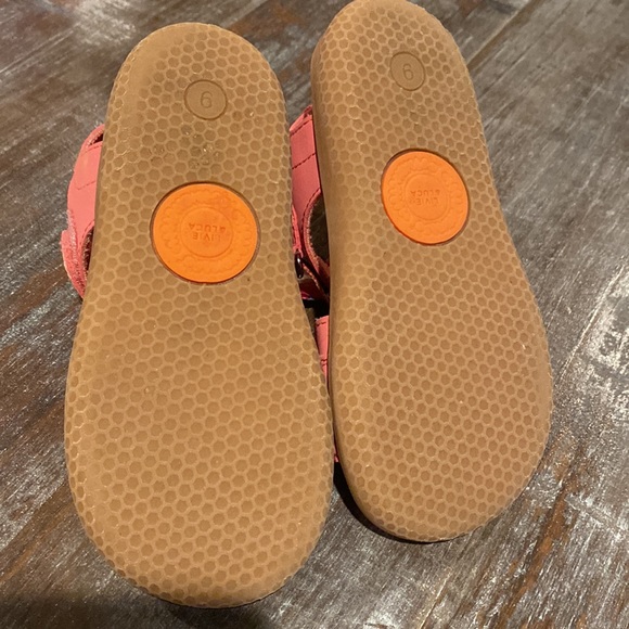 Livie & Luca pink floral sandals size 9 - Picture 3 of 3